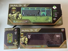 Official RAZER Halo Infinite Keyboard, Mouse, Mousepad SET New Sealed picture