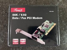 Rosewill 56K PC Modem (RNX-56CX 56K V.92 Software-Based Data/Fax PCI Card Modem) picture