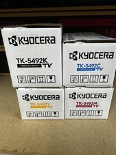 KYOCERA TK-5492 Color Set Toner Cartridge for MA2101cwfx Laser Printers LOT OF4 picture
