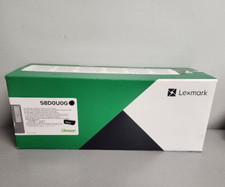Lexmark 58D0U0G TAA-Compliant Ultra High Yield Black Toner Cartridge Toner picture