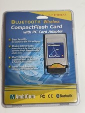 AmbiCom BT2000D-CF Bluetooth Compact Flash Card with PCMCIA Adapter picture