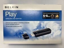 Belkin F7D4101 Play Wireless High-Performance Dual-Band LED USB Adapter picture
