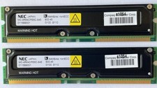 NEC 64MB  Non-Ecc PC800-45 Rimm MC-4R64CPE6C-845/HP P2144-63001👀 picture
