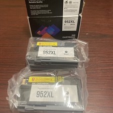 952XL Black Ink Cartridges X 2 picture