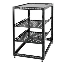 19in Network Rack 20U Open Frame Floor Wall Mount picture