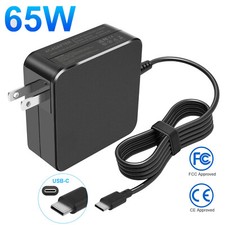65W Type-C USB-C AC Adapter Charger For ASUS ZenBook/Chromebook/Transformer Book picture