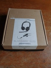 Poly Blackwire 5220 USB-C Wired Stereo Headset with Boom Mic by Plantronics picture