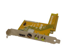 ASUS M2A-VM HDMI/AV/S/SP/DP CARD COMPUTER VIDEO XPANSION ADAPTER #GK9565 picture