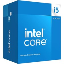 Intel i5-14400F 4Core 2.50GHz OC LGA-1700 Boxed Processor BX8071514400F picture