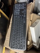 Logitech MX Keys wireless illuminated keyboard (model number YR0073). picture
