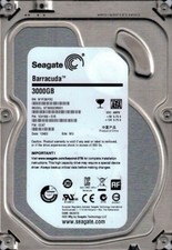 ST3000DM001 F/W: CC47 P/N: 1CH166-515 WU W1F3 Seagate 3TB picture