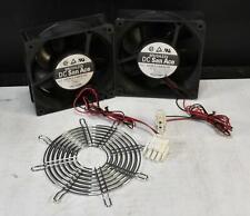 Lot Of 2 Sanyo Denki  DC San Ace Brushless Fan 109R1248H105 ,48VDC 120x38 mm picture