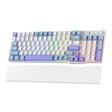 RK96 RGB Wireless Mechanical Gaming Keyboard w/Wrist Rest picture