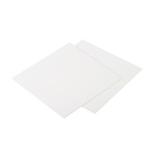 2pcs Alumina Ceramic Sheet Square Cooling Pad Insulating 100x100x1mm picture
