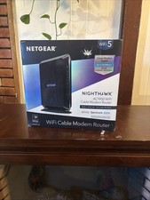 Netgear Nighthawk AC1900 WiFi Cable Modem Router picture