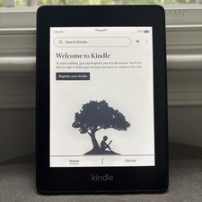 Amazon Kindle Paperwhite 10th Generation WiFi/8GB Tested & Reset Works  picture