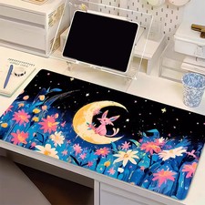 Pokemon Eevee Eeveelutions XXL Gaming Mouse Pad Kawaii Anime Keyboard Desk Mat picture