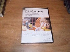 Paint Shop Xtras Creative Edition 1 CD ROM WIN 98SE/NT4 SP4/2000/ME/XP  picture
