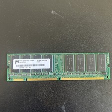 MT8LSDT864AG-10CB4 Micron 64MB SDRAM Non ECC PC-100 100Mhz Memory picture