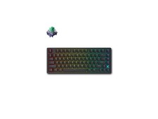 MCHOSE Jet 75 Rapid Trigger Keyboard 75% Percent, Hall Effect Black Gaming picture