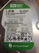 WD10EADS-22M2B0  HHNNHT2CH WESTERN DIGITAL SATA 1TB WD hard drive picture