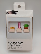 North Figural Key Cap Pack – 3 Icon Keys + ESC & Spacebar – MX Keyboard Caps picture