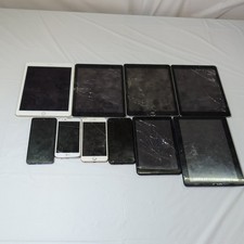 Lot of Mixed Brands (APPLE, SAMSUNG) Tablets Phones and More for Parts or Repair picture