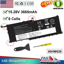 00HW028 00HW029 Laptop Battery For Lenovo ThinkPad X1 Carbon 4th Gen X1 Yoga US picture