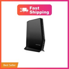 NETGEAR Nighthawk DOCSIS 3.1 Modem Router Combo CAX30, WiFi 6, 2.7 Gbps | Mul... picture