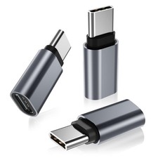 USB Type C Extension Adapter 3Pack,PD 100W 3.1 Gen2 Female to Male picture
