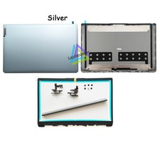 For Lenovo IdeaPad 1 15ADA7 15AMN7 LCD Back Cover+Hinge+Bezel+Screws Silver/Blue picture