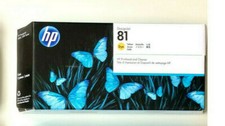 HP Printhead DesignJet 5000 5000PS 5500 5500PS / C4953A No. 81 YELLOW Printhead picture