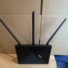 ASUS RT-AC65 Dual-Band AC WiFi Router, 4-Port Gigabit, USB 3.0, Black picture