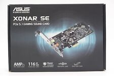 ASUS Xonar SE 5.1 Channel PCIe Gaming Sound Card HiRes 116dB 300 Ohm picture