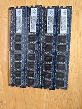 NT1GT72U8PB0BY-25D NANYA 1GB PC2-6400E 2RX8 Memory Module  – LOT OF 4  picture