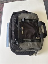 Ogio Tek Spec 03507 Messenger Laptop Bag Padded With Multi Pockets NO  Strap picture