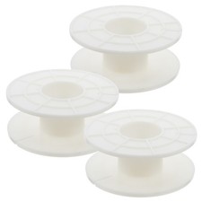 Durable Reusable Plastic Electrical Cord Carrier White Portable Wire Reel picture