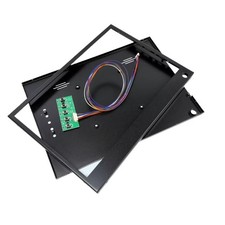 Knowletter Metal LCD Panel Case Shell Housing 10.1