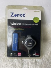 Zonet ZEW2502A Wireless USB Adapter With USB Cradle picture