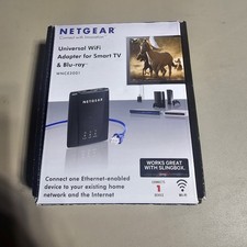 NETGEAR Universal WiFi Internet Adapter WNCE2001-100NAS OEM Box Smart TV Blu-ray picture