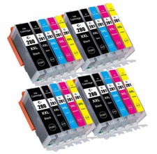 20PK PGI-280XXL CLI-281XXL Ink Cartridges for Canon TS6120 TS6220 TS6320 TR7520 picture
