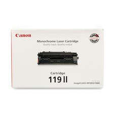 CANON GENUINE 119 II BLACK TONER CARTRIDGE COMPATIBLE WITH LBP250 SERIES - BLACK picture