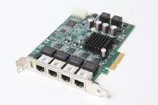 ADLINK PCIE-GIE64+ 4-CHANNEL FRAME GRABBER CARD POWER OVER ETHERNET picture