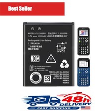 TI-84 Plus CE Replacement Battery 3.7V 2500mAh for TI Nspire CX CX II CAS picture