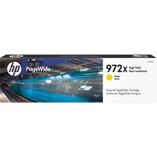 Genuine HP 972X Yellow High Yield Ink Cartridge Exp 2021-2026 picture