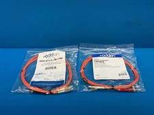 Set of 2 - Addon ADD-ST-LC-2M6MMF Industry Standard 2M Fiber Optic Duplex Cable picture