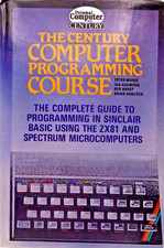 SINCLAIR ZX-81 & SPECTRUM -- THE CENTURY COMP. PROGRAMMING COURSE (PC BOOK) #3EN picture