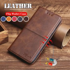 Flip Splice Leather Cover Case For Sony Xperia 1 5 10 IV V VI III Ace L3 L4 XZ4 picture