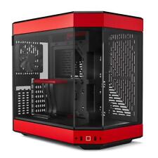 HYTE Y60 Modern Aesthetic Tempered Glass Mid-Tower ATX PC Case, Red #CSHYTEY60BR picture