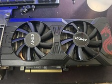 PowerColor AX RX 570 4GBD5-DHD/OC Red Dragon Radeon Graphics Card picture